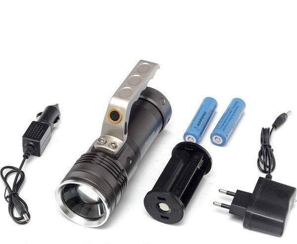 Фонарь светодионый BL-3406 портативный компактный