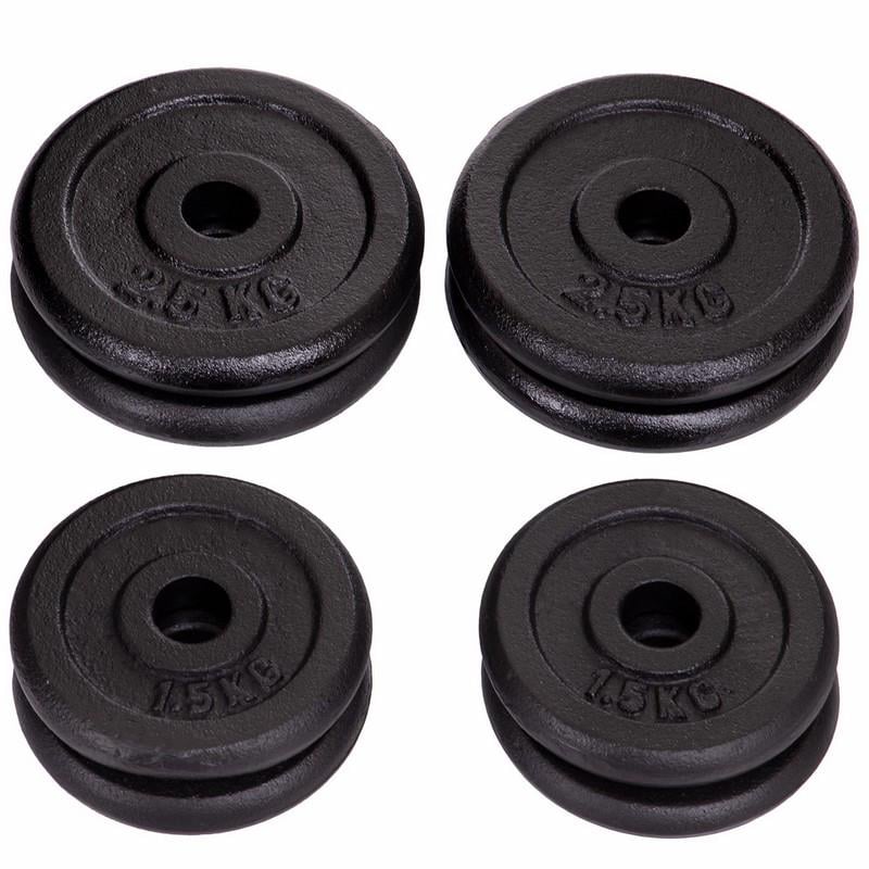 Гантели разборные стальные в кейсе TA-7230-20 10 кг Черный (56363267) - фото 10 Гантели разборные стальные в кейсе TA-7230-20 10 кг Черный (56363267) - фото 10