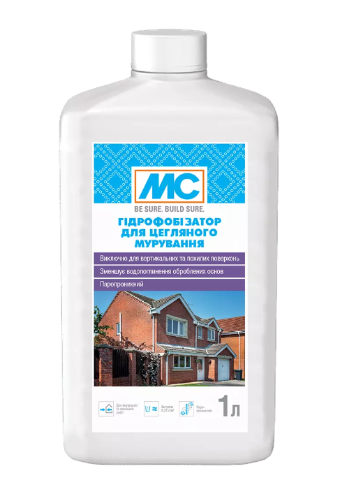 Гидрофобизатор для кирпичной кладки MC-Bauchemie 5 л