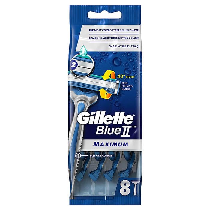 Станок для гоління Gillette Blue 2 Maximum 8 шт. (1681154540)