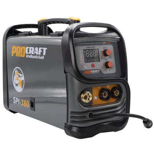 Инверторный сварочный полуавтомат ProCraft industrial SPI380 new с маской хамелеон и проволокой 5 кг - фото 3 Инверторный сварочный полуавтомат ProCraft industrial SPI380 new с маской хамелеон и проволокой 5 кг - фото 3