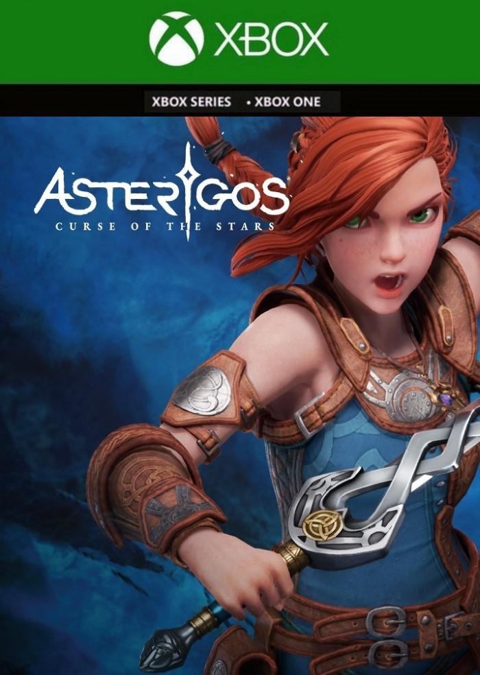 Ключ активації Asterigos: Curse of the Stars для Xbox One/Series (55121129)