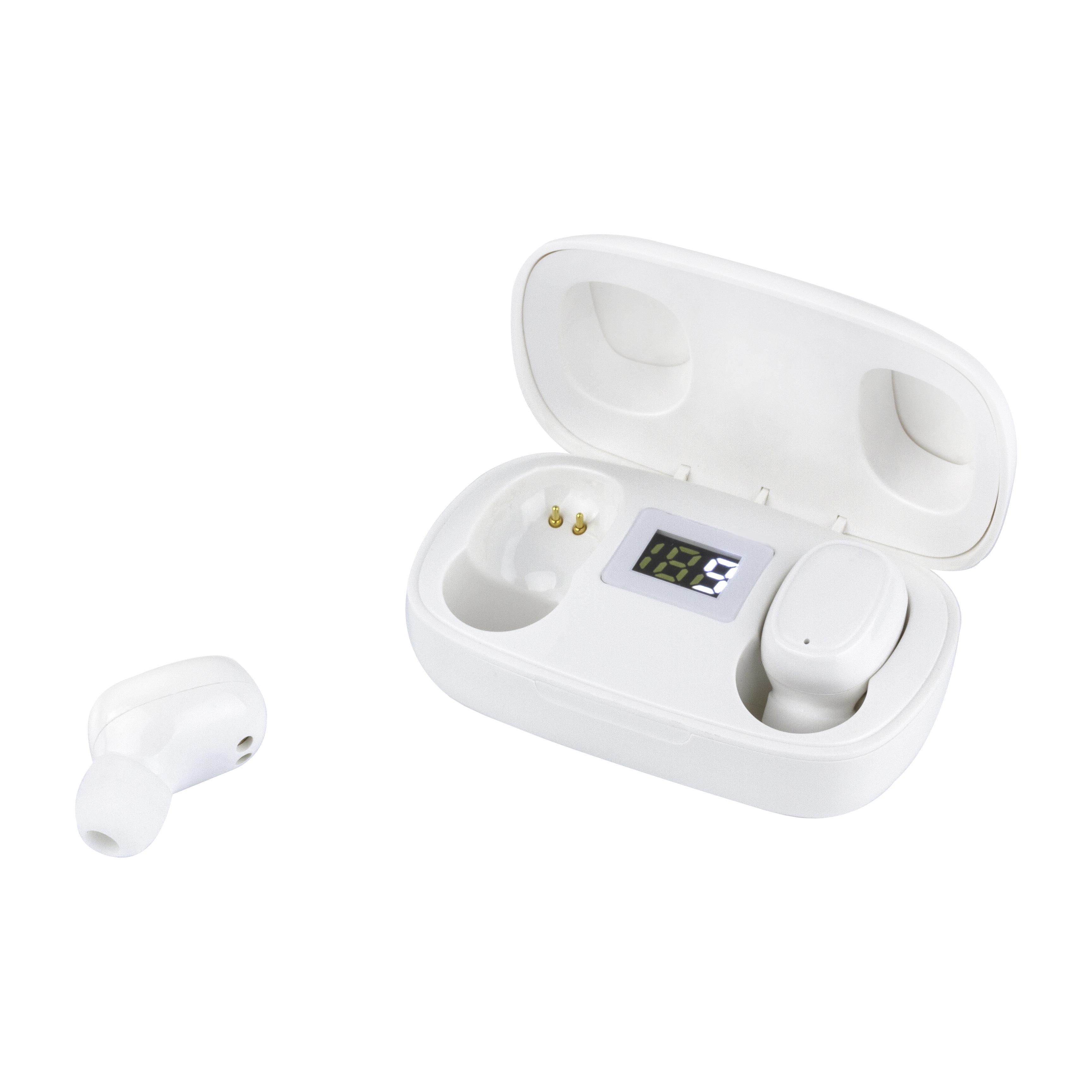 Наушники беспроводные tws AURA T10S White