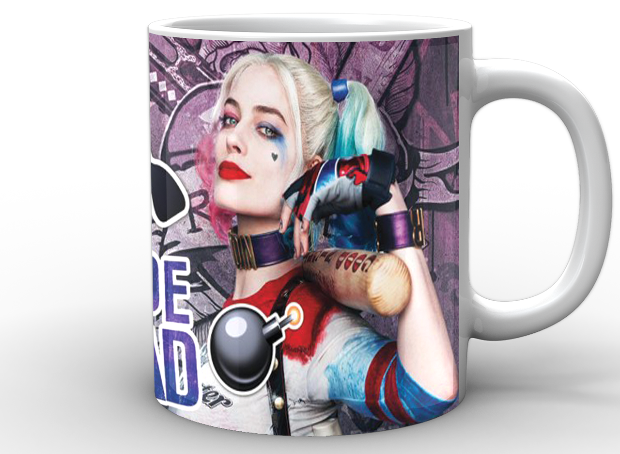 Чашка Gee! Отряд Самоубийц Suicide Squad Харли Квинн Белый SS.02.025 Чашка Gee! Отряд Самоубийц Suicide Squad Харли Квинн Белый SS.02.025