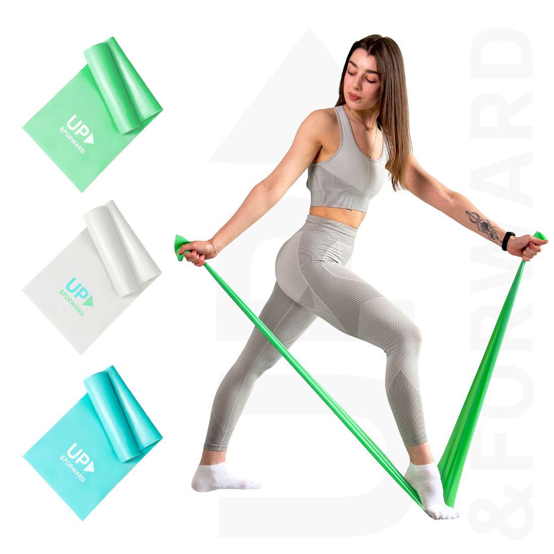 Фитнес резинки Trine Up & Forward 7-25 кг (UF7000) - фото 5 Фитнес резинки Trine Up & Forward 7-25 кг (UF7000) - фото 5
