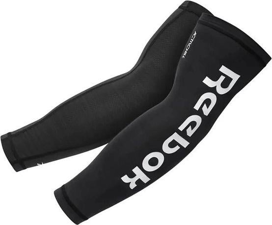 Нарукавники Reebok ACTIVCHILL ARM SLEEVES S 2шт. Черный (RASL-13023BK) Нарукавники Reebok ACTIVCHILL ARM SLEEVES S 2шт. Черный (RASL-13023BK)