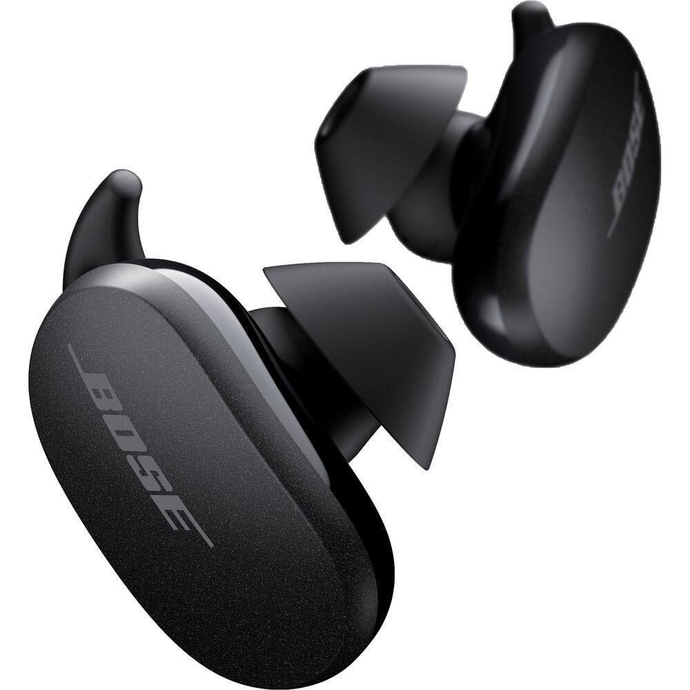 Беспроводные наушники Bose QuietComfort Earbuds, Triple Black (831262-0010) - фото 4