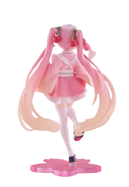 Фигурка для геймеров Taito Coreful Vocaloid Sakura Miku 18 см (TC V SM 18) - фото 4