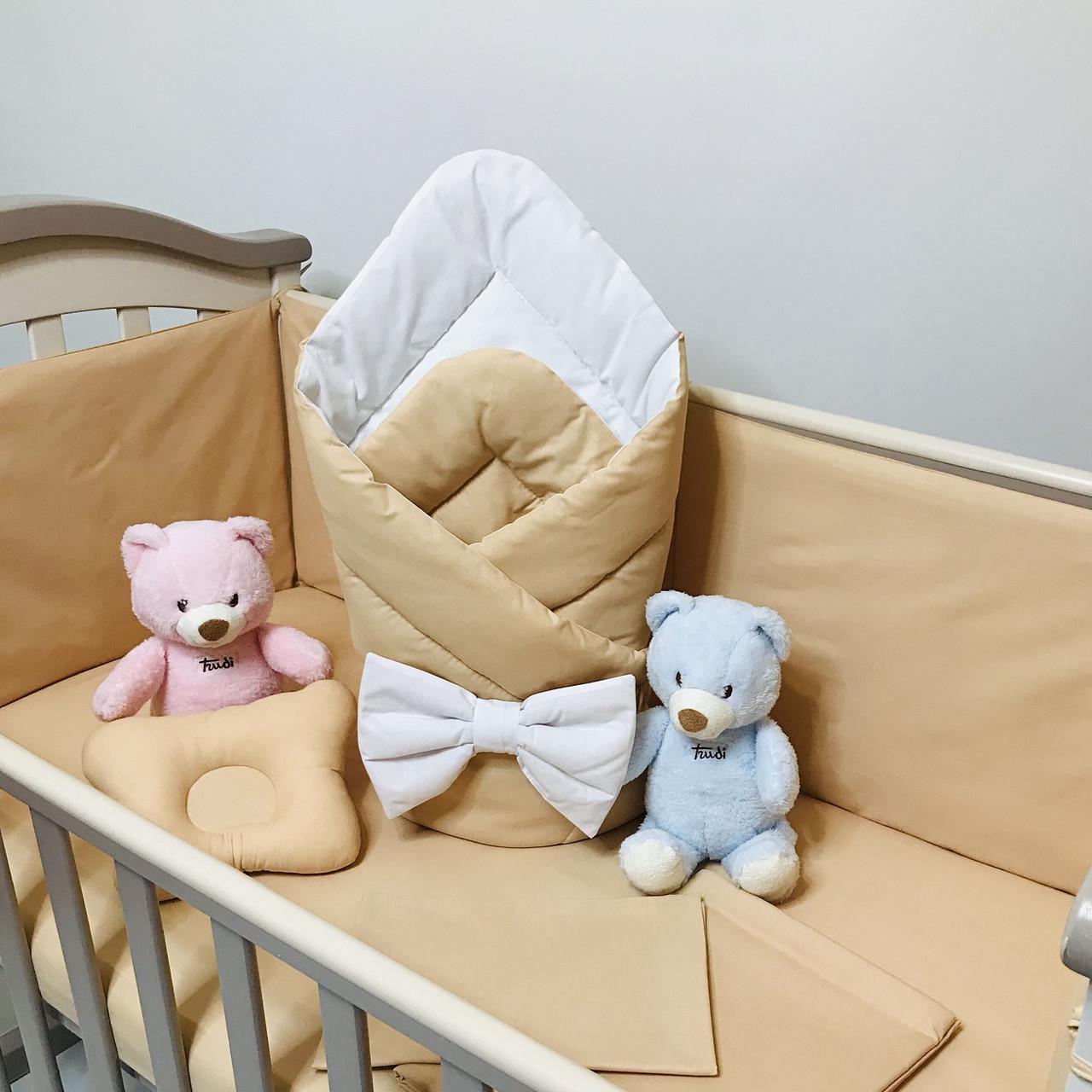 Конверт на выписку Penetka деми бязь 90x90 см Золотистый (6502.90.90.99) - фото 5 Конверт на выписку Penetka деми бязь 90x90 см Золотистый (6502.90.90.99) - фото 5