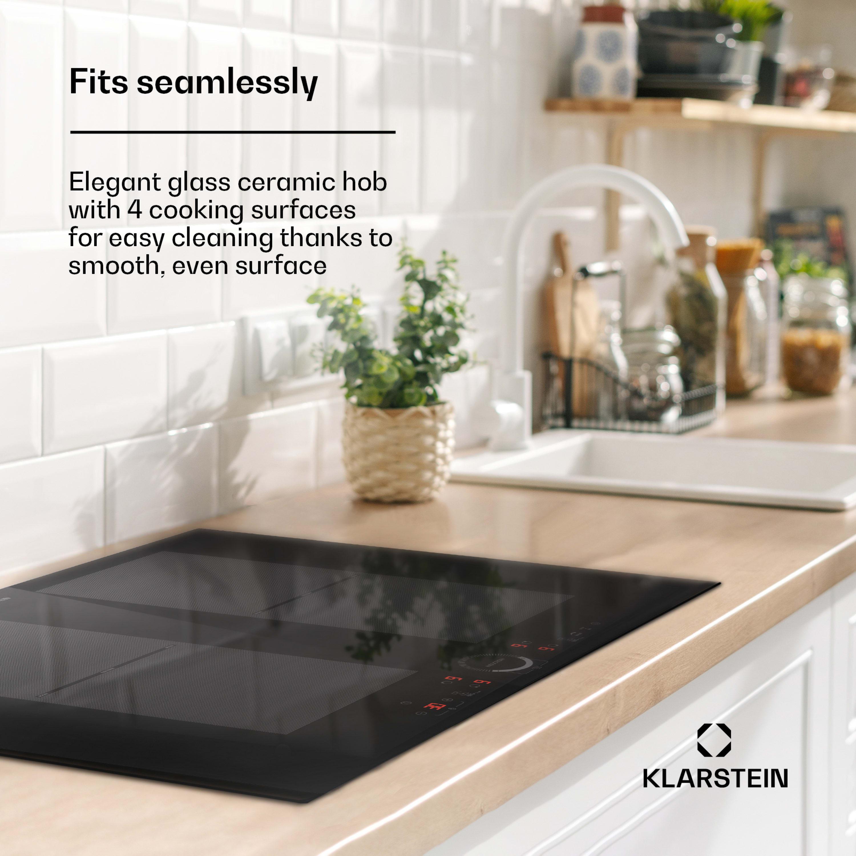 Варильна поверхня індукційна KLARSTEIN Delicatessa 70 Flex (10045602) - фото 5 Варильна поверхня індукційна KLARSTEIN Delicatessa 70 Flex (10045602) - фото 5