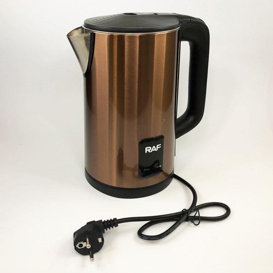 Електрочайник RAF R7881 2000 Вт 2,5 л Коричневий (ws51593-1) - фото 5 Електрочайник RAF R7881 2000 Вт 2,5 л Коричневий (ws51593-1) - фото 5