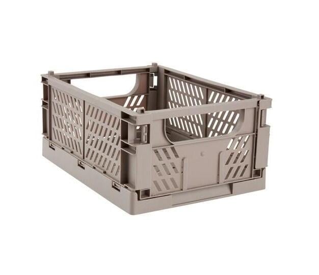 Ящик для хранения интерьерный складной 25х34х15 см Серый (d1b26ef5)