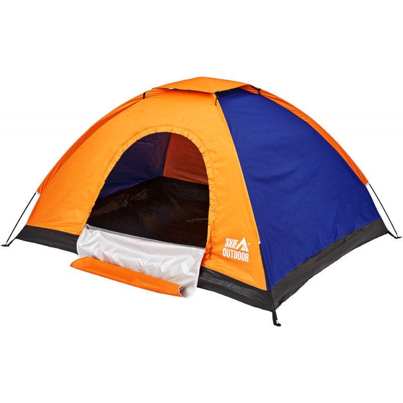 Намет Skif Outdoor Adventure I, 200x150 cm, orange-blue, - фото 7