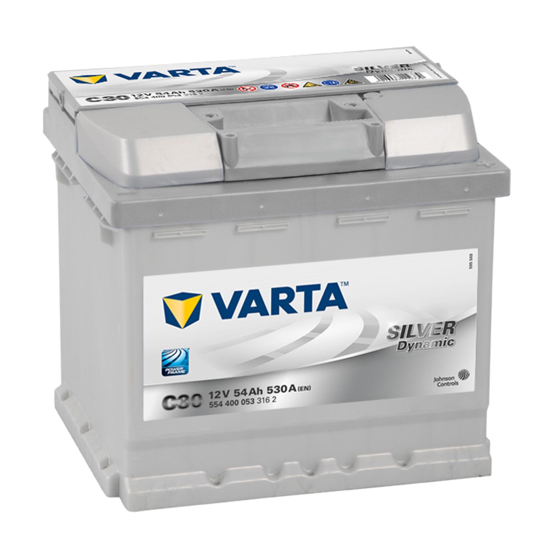 Аккумулятор Varta Silver Dynamic 54 Ah/12V 0 плюс справа