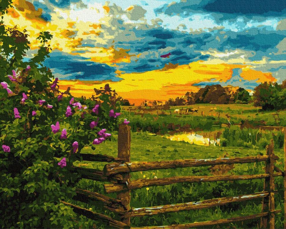 Картина по номерам Rainbow Art На закате дня (GX30414-RA)