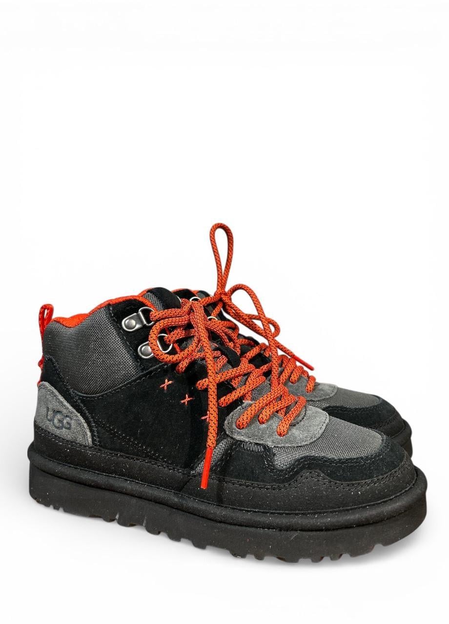 Ботинки UGG Highland Hi Heritage Sneaker р. 37,5/US 6,5/23,5 см Черный (s/n1112281)