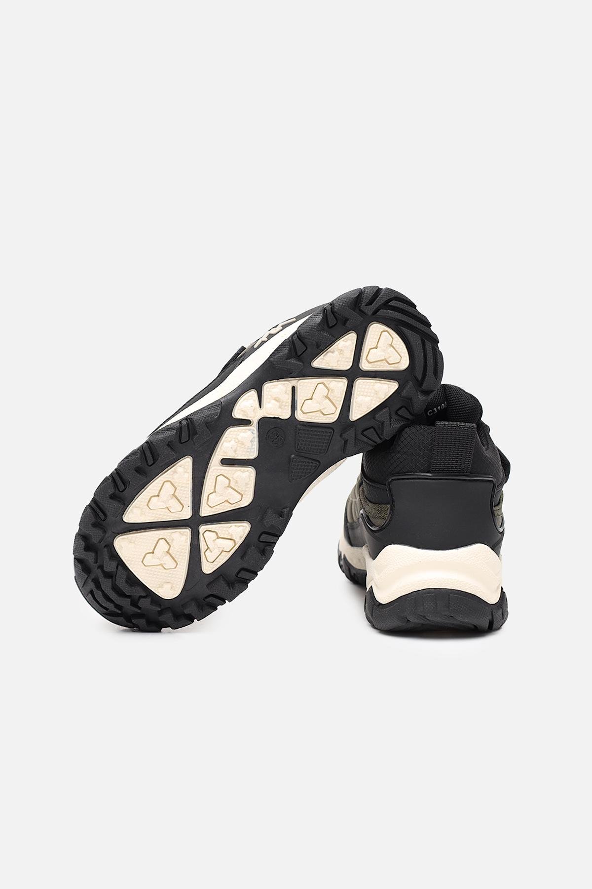 Черевики дитячі демісезонні ЦБ-00279527 для хлопчика р. 35 Хакі (29086077) - фото 6