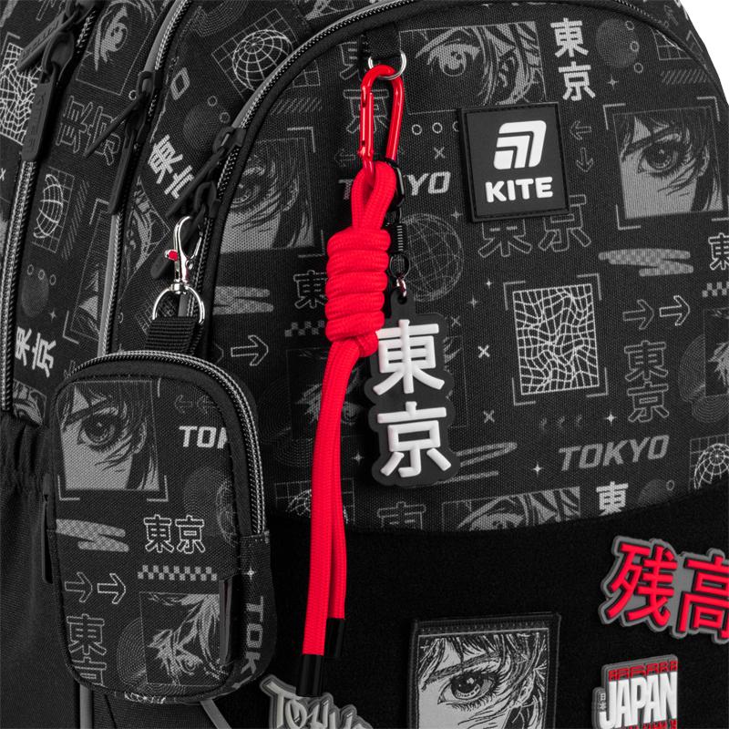 Рюкзак з ортопедичною спинкою для молодших класів KITE Education K25-700M-3 Tokyo (000995265) - фото 14 Рюкзак з ортопедичною спинкою для молодших класів KITE Education K25-700M-3 Tokyo (000995265) - фото 14