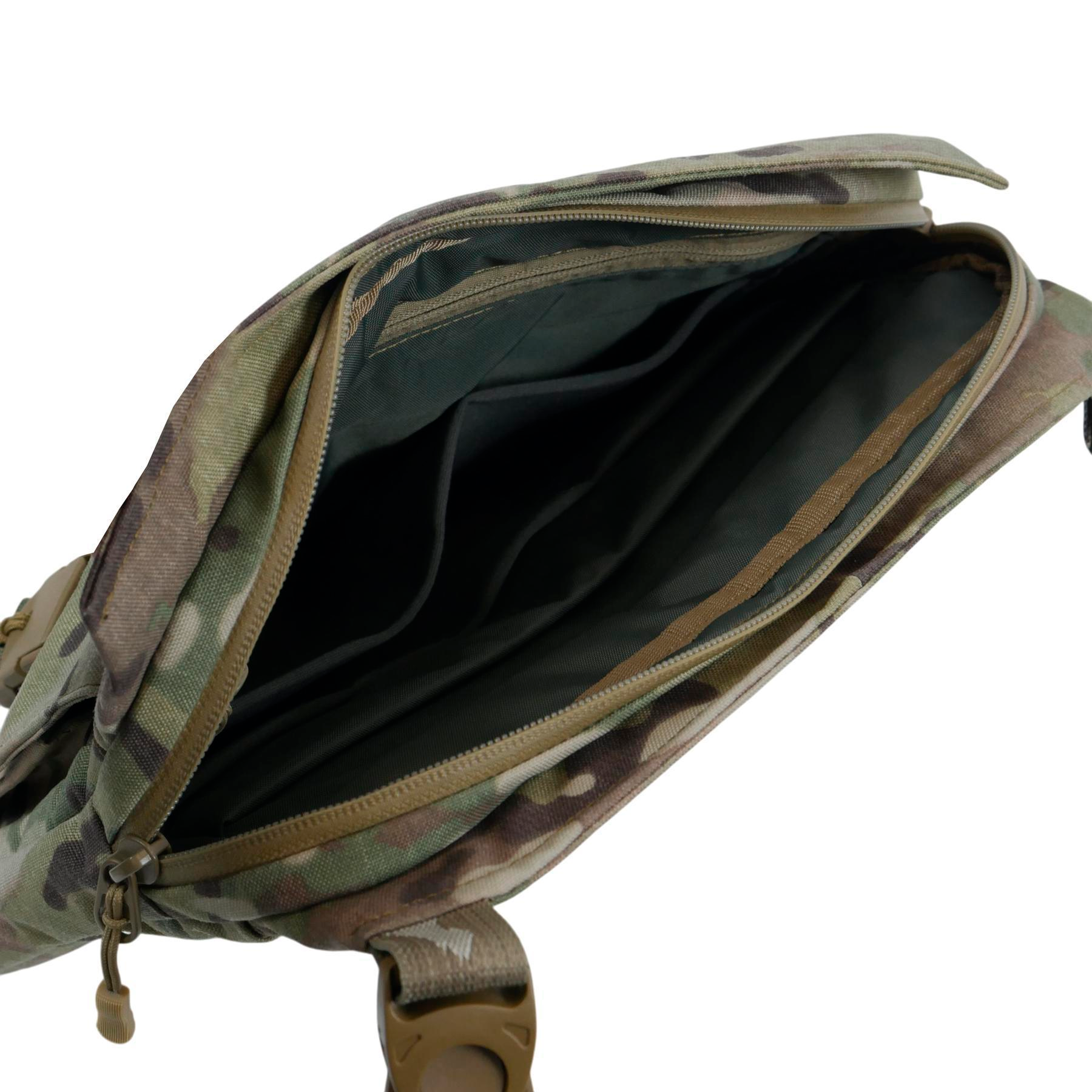 Сумка через плечо Tactic city Assistant bag Cordura XL Мультикам (28006308) - фото 5 Сумка через плечо Tactic city Assistant bag Cordura XL Мультикам (28006308) - фото 5