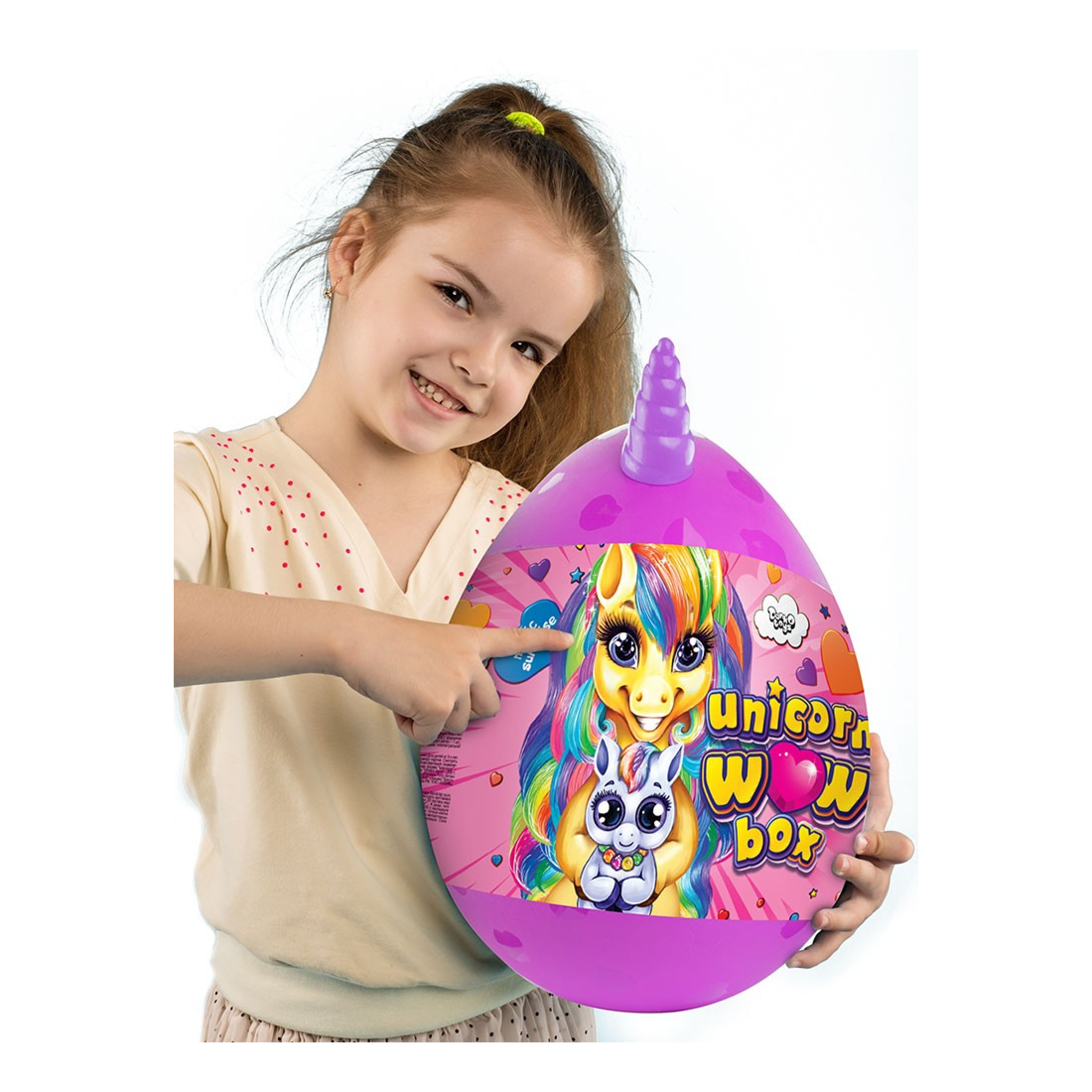 Яйцо Danko toys Wow Box Пони Розовый - фото 2 Яйцо Danko toys Wow Box Пони Розовый - фото 2