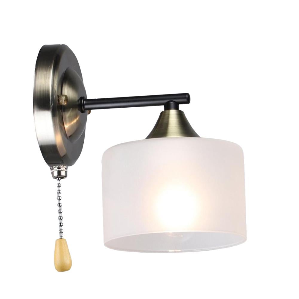 Бра настінне Sirius B A4417/1W BK+AB (27854416)