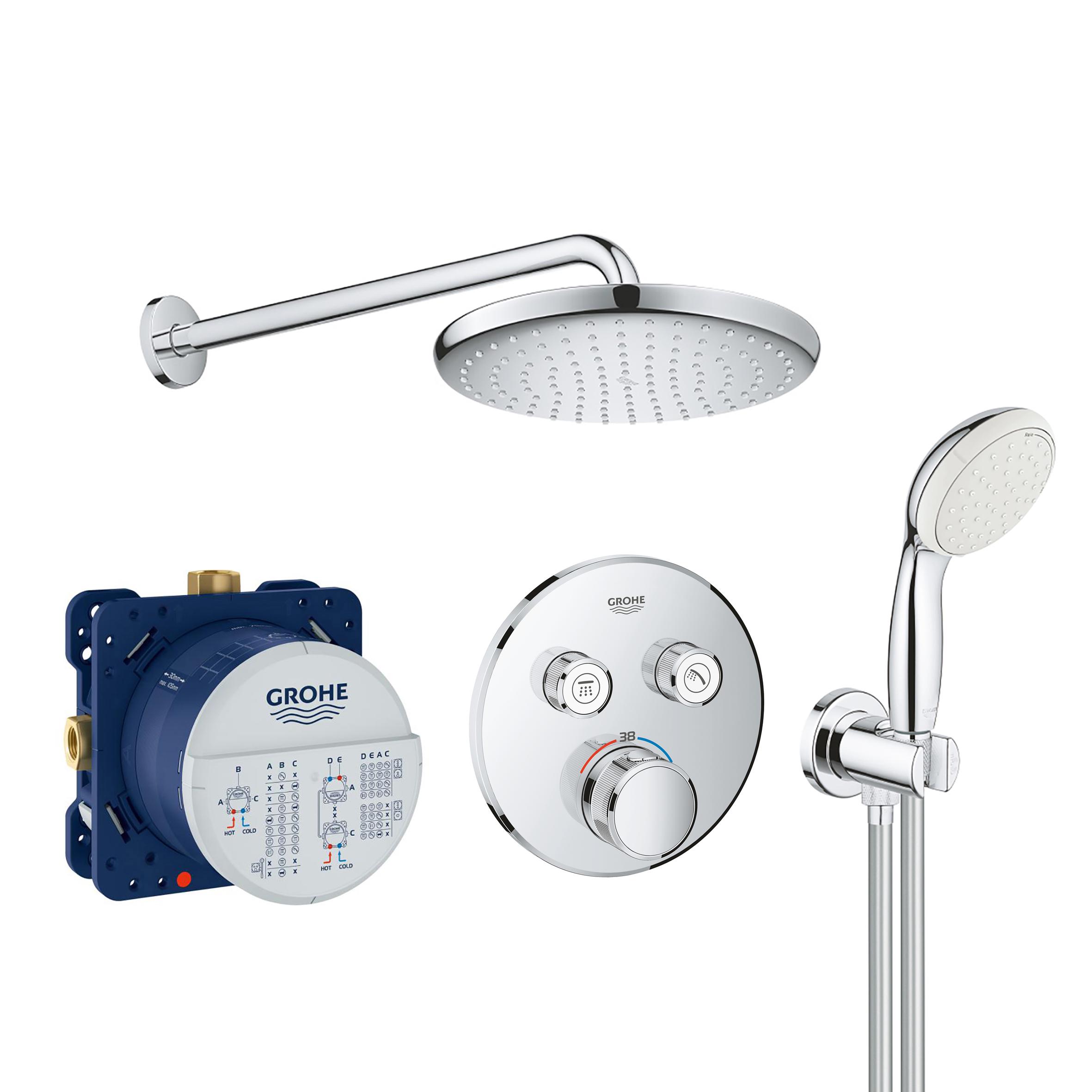 Душевая система Grohe Grohtherm SmartControl 26416SC1 Душевая система Grohe Grohtherm SmartControl 26416SC1