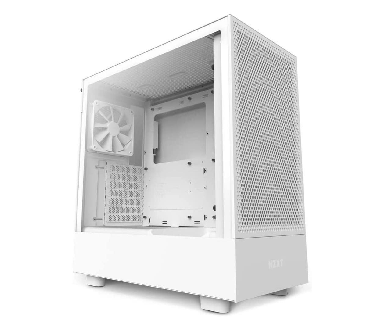 Корпус NZXT H5 FLOW RGB White (CC-H51FW-R1)
