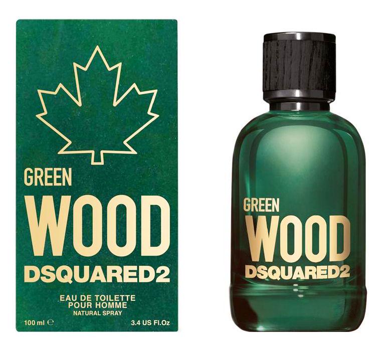 Туалетная вода для мужчин DSquared2 Wood Green 100 мл (1619)