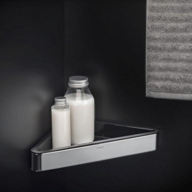 Полочка угловая Cosmic Project Хром (2516150) - фото 2 Полочка угловая Cosmic Project Хром (2516150) - фото 2