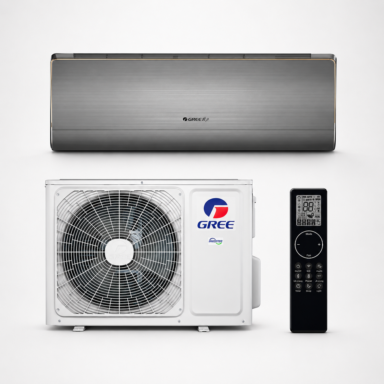 Кондиціонер Gree Saros Wi-Fi Ready GWH09BBCXD-K6DNA1A/I