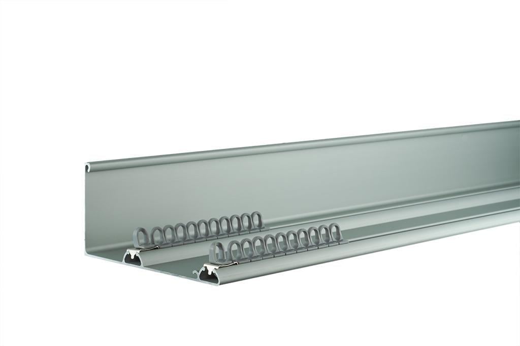 Карниз Arlinia 500 см стоп мет-4 біг Zegar-100 Сталевий - фото 2 Карниз Arlinia 500 см стоп мет-4 біг Zegar-100 Сталевий - фото 2