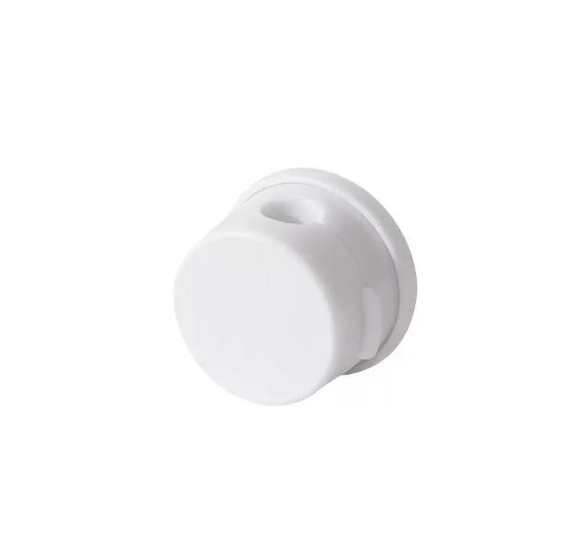 Органайзер-фиксатор кабеля JOY самоклеящийся магнитный круг 3 шт. Белый (444151577)