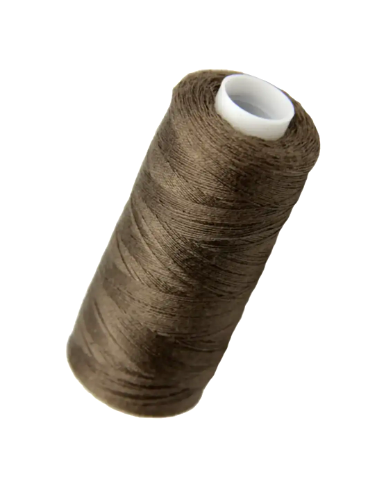 Нитки для шитья № 40 Темно-коричневый