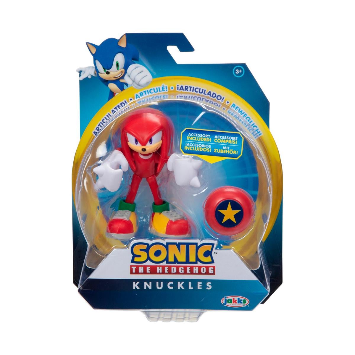 Детская игровая фигурка Sonic the Hedgehog Модерн Наклз с аксессуаром (41679i-GEN)