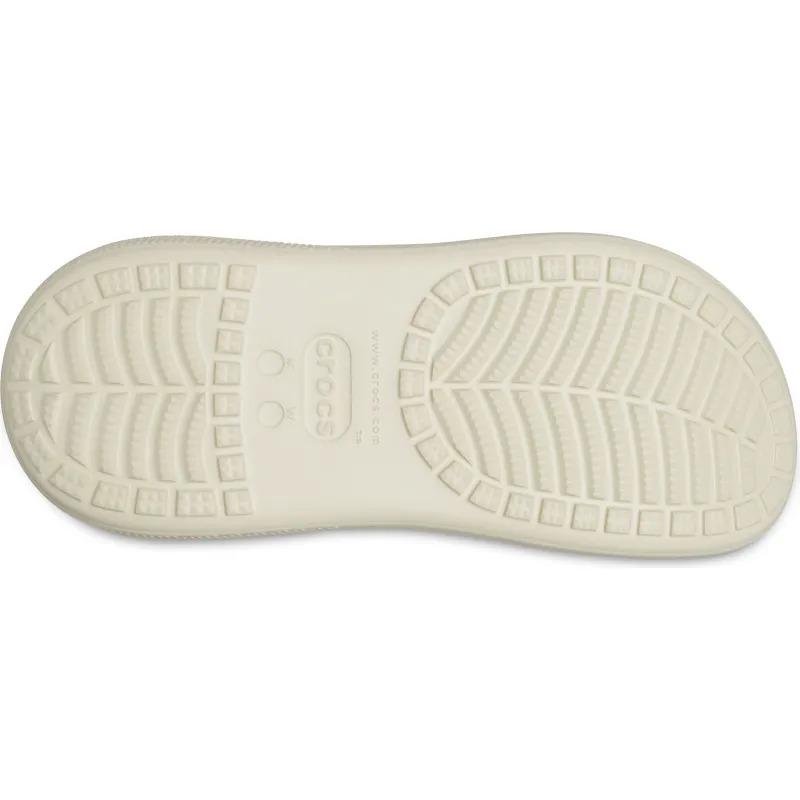 Сабо женские Crocs Classic Crush M5W7 р. 37 24 см Bone (207521) - фото 5