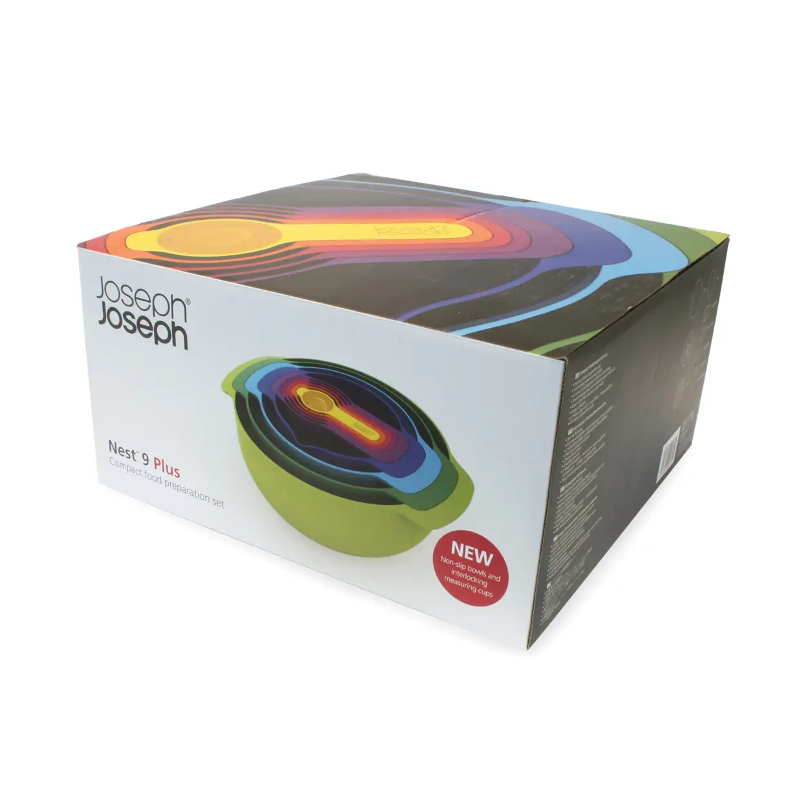 Набор мерных лоханок Joseph Joseph Nest Plus 9 Multicolor 9 шт. (40031) - фото 7