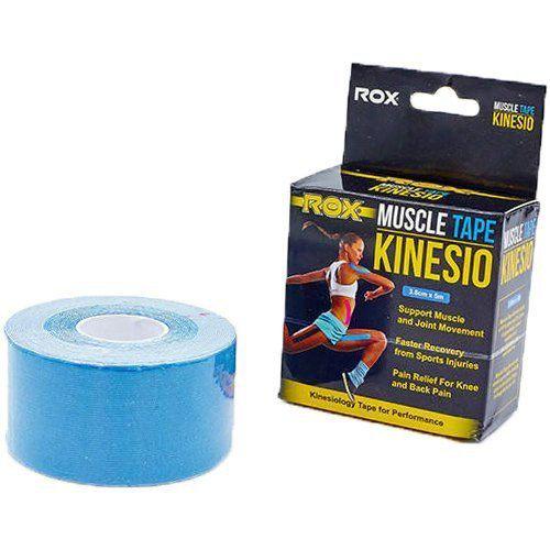 Тейп кинезио BC-5503 3,8 см Голубой (35429023)