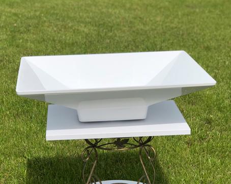 Умывальник Snail Аполон 600х400 мм Белый (118А100) - фото 5 Умывальник Snail Аполон 600х400 мм Белый (118А100) - фото 5