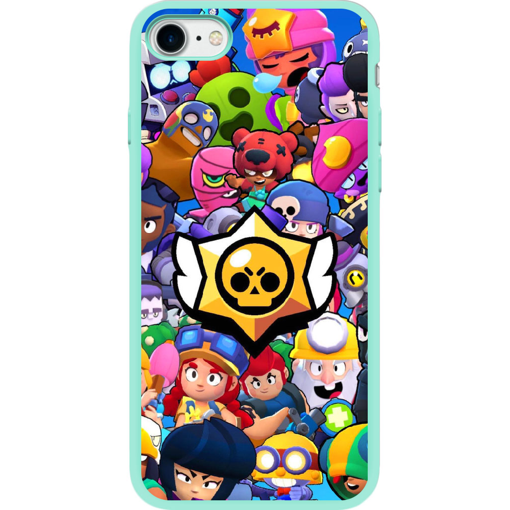 Чохол BoxFace Apple iPhone 7/8 SE 2020 Brawl Stars М'ятний силікон (26205-up2389-35447)