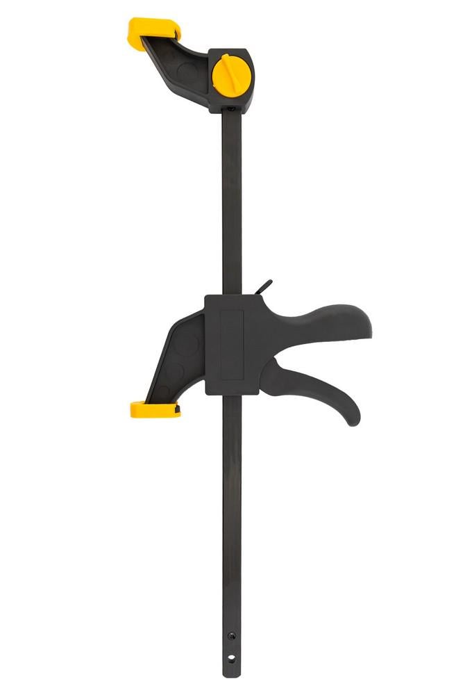 Струбцина столярная MasterTool F-Type автоматическая 300х60 мм 800 Н - фото 4