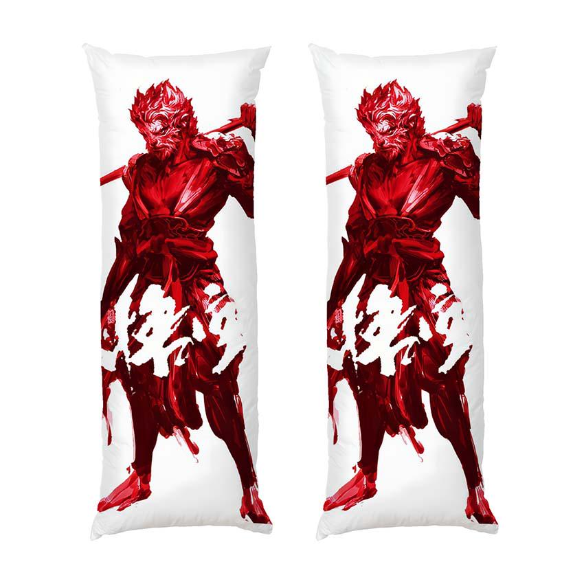Подушка дакимакура Sun Wukong Monkey King Unbreakable Spirit Black Myth Wukong габардин 140х45 см (114362-2) Подушка дакимакура Sun Wukong Monkey King Unbreakable Spirit Black Myth Wukong габардин 140х45 см (114362-2)