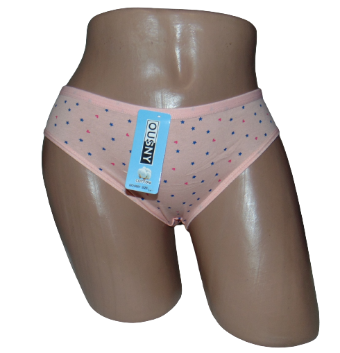 Женские трусы Ousny 6607 2XL Персиковый (1658958275)