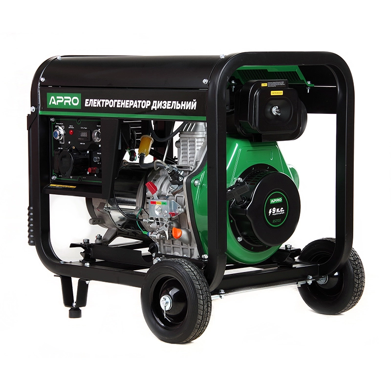Генератор дизельный APRO DG-50Е 5/5,5 кВт 4-х тактный