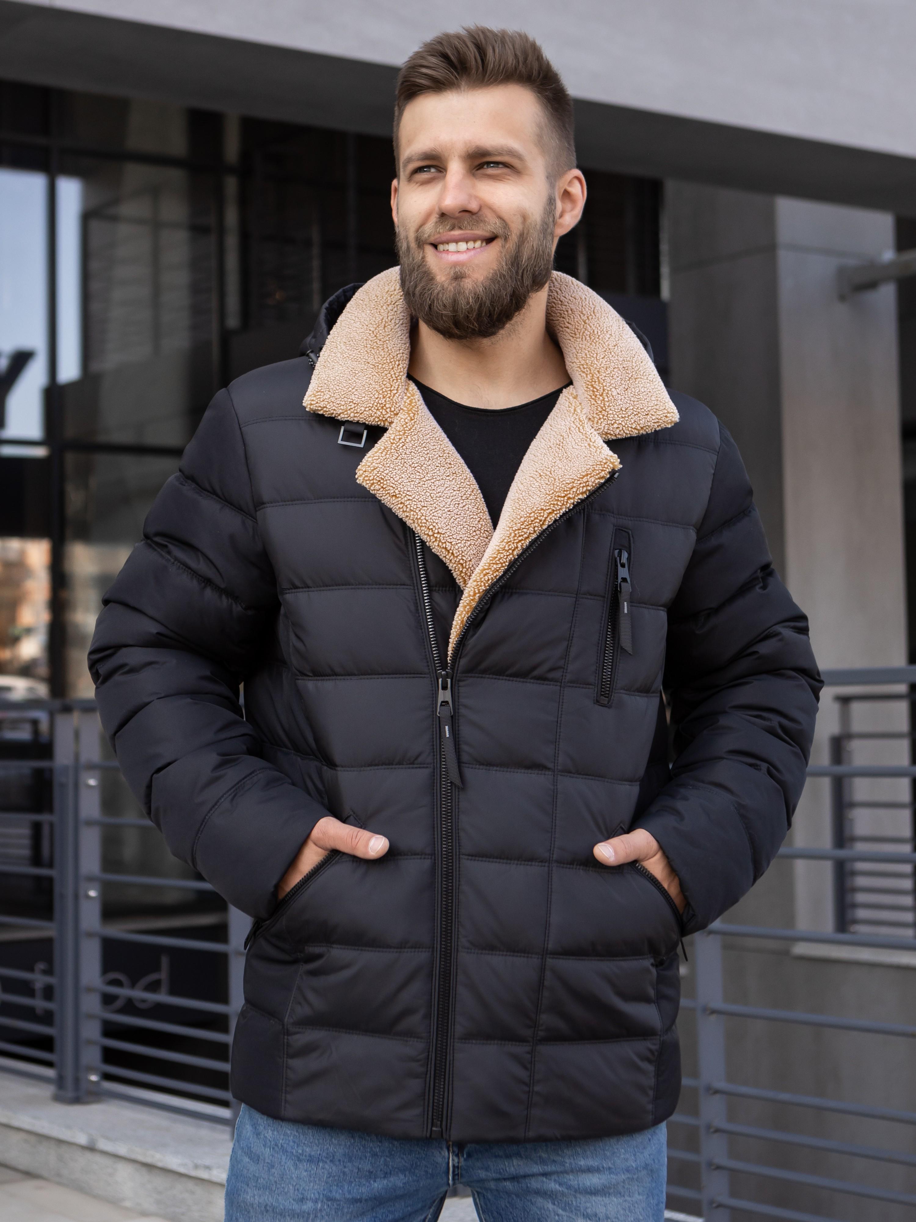 Куртка мужская зимняя Vavalon 269-V р. 68 Черный (29159271) Куртка мужская зимняя Vavalon 269-V р. 68 Черный (29159271)