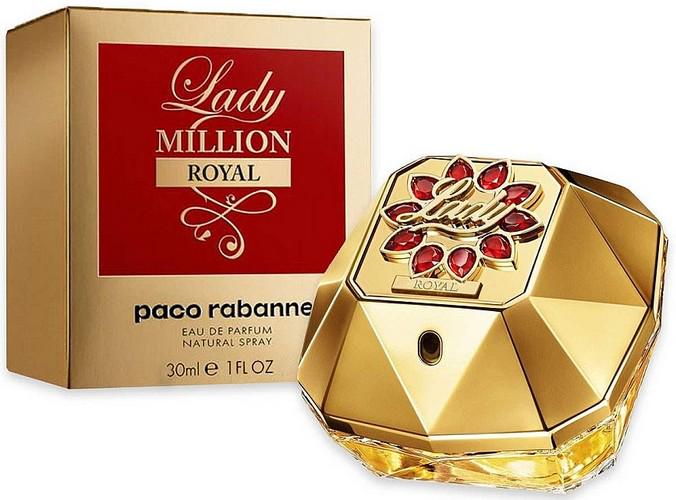 Парфюмированная вода для женщин PACO RABANNE Lady Million Royal 80 мл (85287) Парфюмированная вода для женщин PACO RABANNE Lady Million Royal 80 мл (85287)