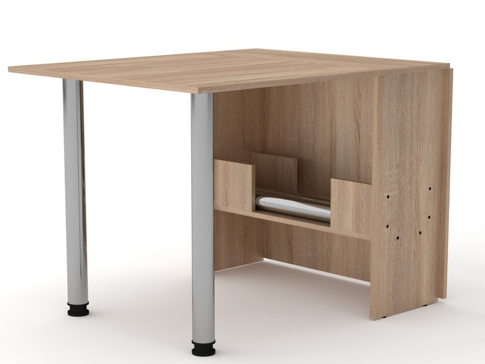 Стіл-книжка розкладний Компаніт-2 Дуб сонома (60c733e456ed397aa710484c) - фото 1 Стіл-книжка розкладний Компаніт-2 Дуб сонома (60c733e456ed397aa710484c) - фото 1