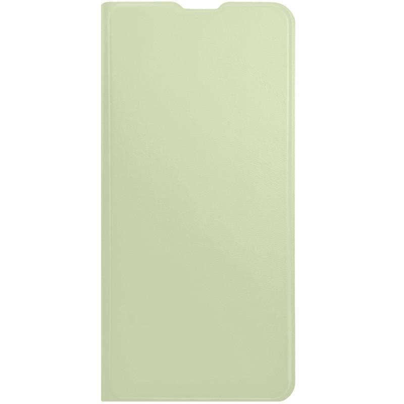 Противоударный кожаный чехол книжка GETMAN Elegant (PU) для Samsung Galaxy M34 5G Мятный