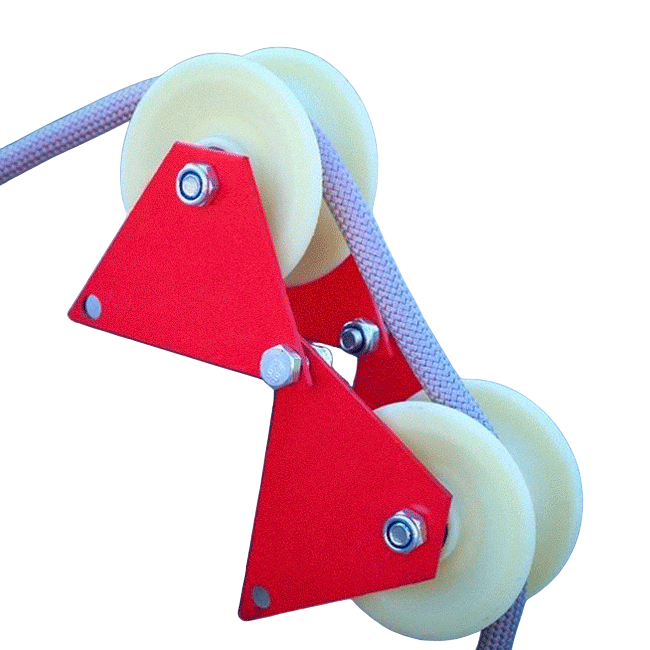 Блок-ролики грузоподъемный (13022025035)