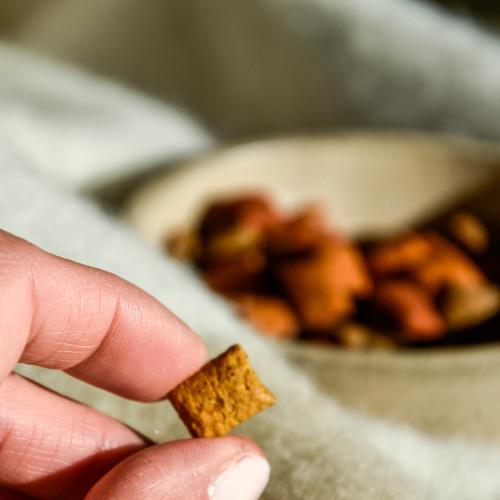 Ласощі для котів вітамінні GimCat Nutri Pockets котяча м'ята та мультивітамін 60 г - фото 5