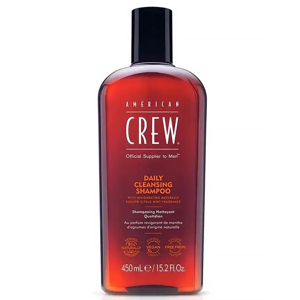 Шампунь для волосся AMERICAN CREW Daily Moisturizing Shampoo 450 мл (738678001066)